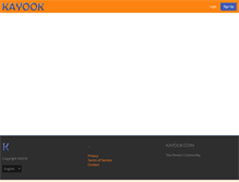 Tablet Screenshot of kayook.com